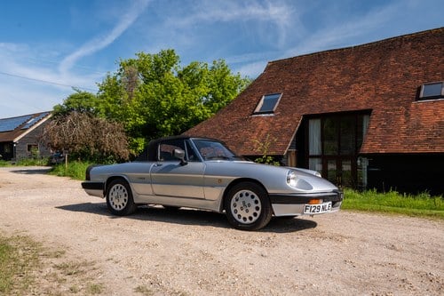1988 Alfa Romeo Spider S3 Quadrifoglio Verde 2.0 à vendre (picture 29 of 142)