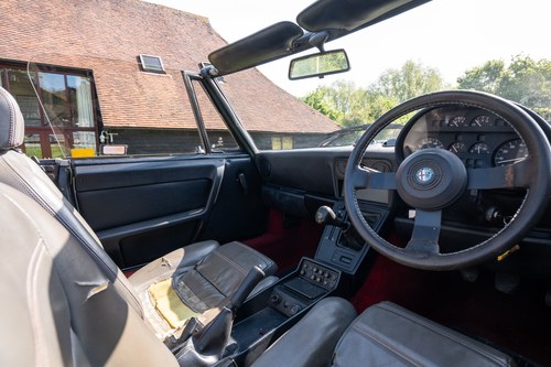 1988 Alfa Romeo Spider S3 Quadrifoglio Verde 2.0 à vendre (picture 79 of 142)