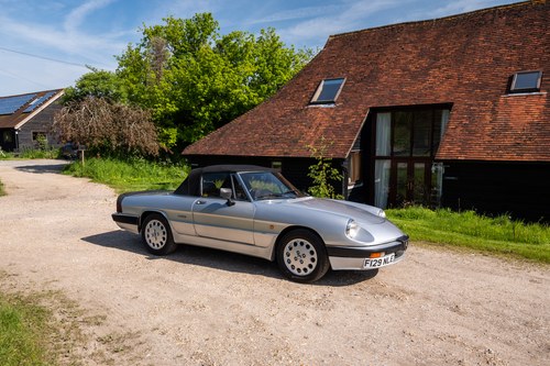 1988 Alfa Romeo Spider S3 Quadrifoglio Verde 2.0 à vendre (picture 28 of 142)