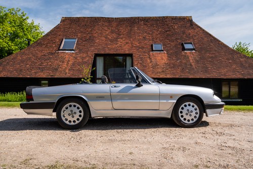 1988 Alfa Romeo Spider S3 Quadrifoglio Verde 2.0 à vendre (picture 45 of 142)