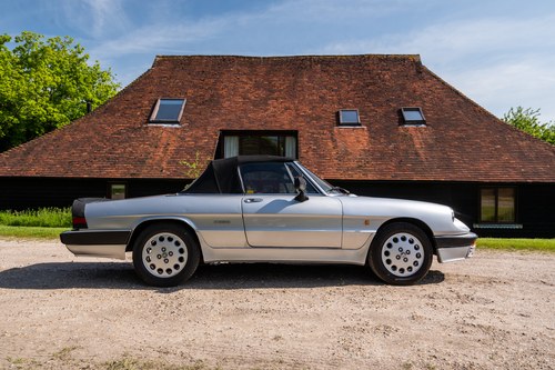 1988 Alfa Romeo Spider S3 Quadrifoglio Verde 2.0 à vendre (picture 27 of 142)