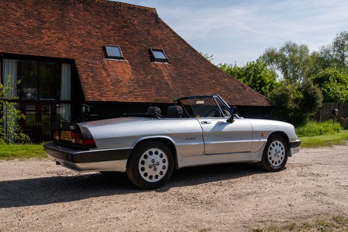 1988 Alfa Romeo Spider S3 Quadrifoglio Verde 2.0 à vendre (picture 43 of 142)