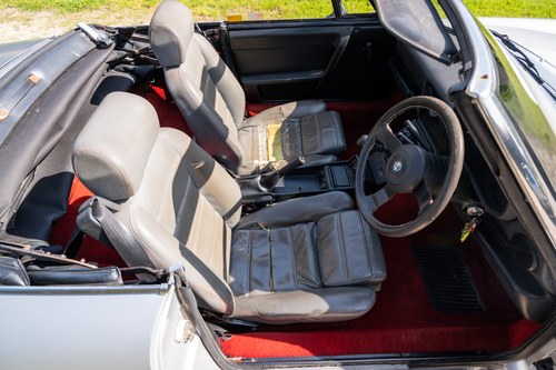 1988 Alfa Romeo Spider S3 Quadrifoglio Verde 2.0 à vendre (picture 68 of 142)