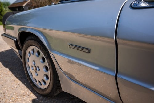 1988 Alfa Romeo Spider S3 Quadrifoglio Verde 2.0 à vendre (picture 86 of 142)
