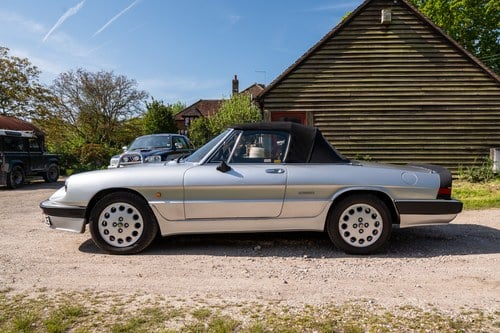 1988 Alfa Romeo Spider S3 Quadrifoglio Verde 2.0 à vendre (picture 14 of 142)