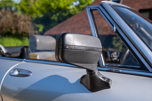 1988 Alfa Romeo Spider S3 Quadrifoglio Verde 2.0 à vendre (picture 85 of 142)