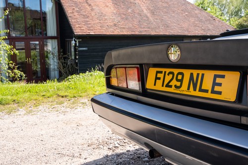 1988 Alfa Romeo Spider S3 Quadrifoglio Verde 2.0 à vendre (picture 91 of 142)