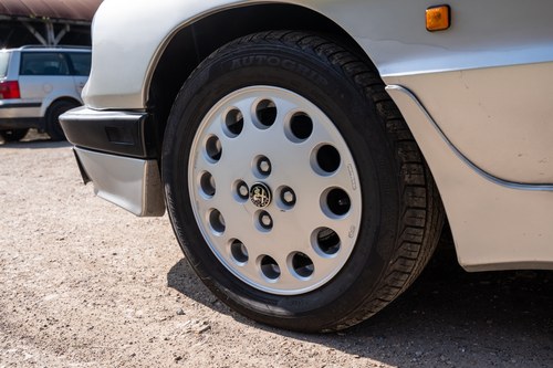 1988 Alfa Romeo Spider S3 Quadrifoglio Verde 2.0 à vendre (picture 59 of 142)
