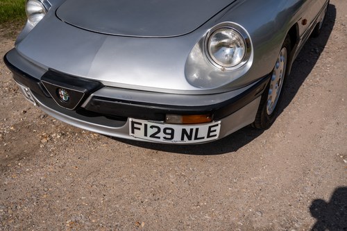 1988 Alfa Romeo Spider S3 Quadrifoglio Verde 2.0 à vendre (picture 82 of 142)