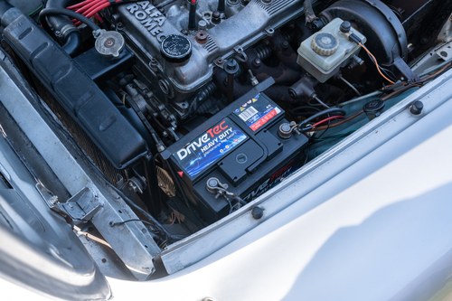 1988 Alfa Romeo Spider S3 Quadrifoglio Verde 2.0 à vendre (picture 118 of 142)