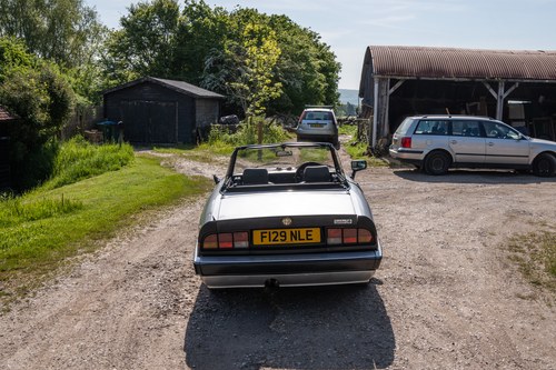 1988 Alfa Romeo Spider S3 Quadrifoglio Verde 2.0 à vendre (picture 38 of 142)
