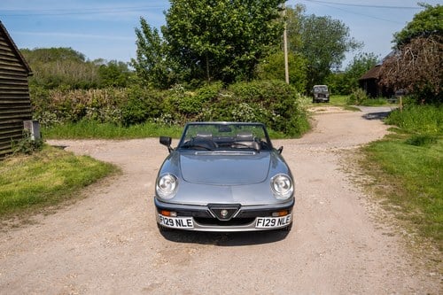 1988 Alfa Romeo Spider S3 Quadrifoglio Verde 2.0 à vendre (picture 4 of 142)