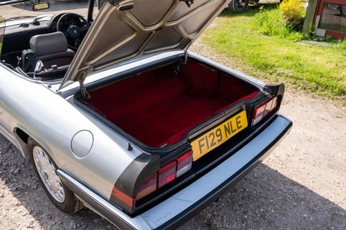 1988 Alfa Romeo Spider S3 Quadrifoglio Verde 2.0 à vendre (picture 113 of 142)