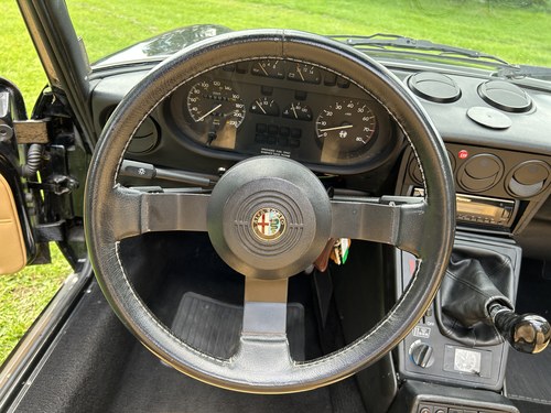 1991 Alfa Romeo Spider S4 Convertible LHD Manual In vendita (immagine 68 di 243)