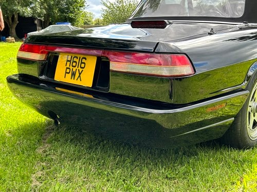 1991 Alfa Romeo Spider S4 Convertible LHD Manual In vendita (immagine 157 di 243)