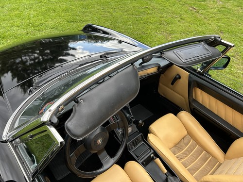 1991 Alfa Romeo Spider S4 Convertible LHD Manual In vendita (immagine 52 di 243)