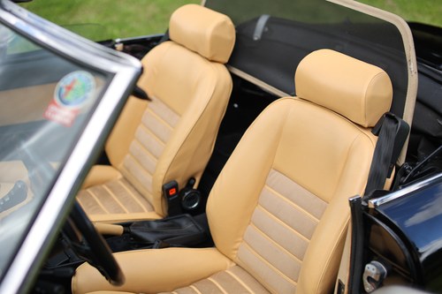 1991 Alfa Romeo Spider S4 Convertible LHD Manual In vendita (immagine 38 di 243)