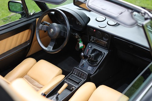 1991 Alfa Romeo Spider S4 Convertible LHD Manual In vendita (immagine 34 di 243)