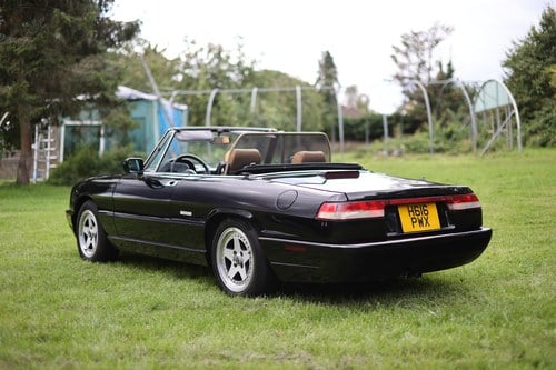 1991 Alfa Romeo Spider S4 Convertible LHD Manual In vendita (immagine 10 di 243)