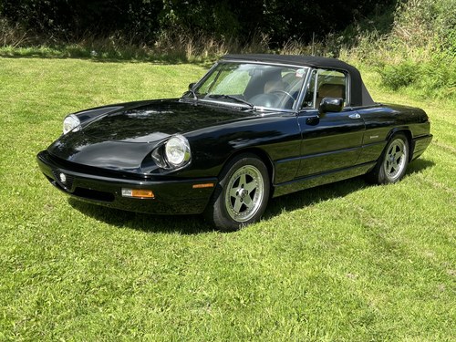 1991 Alfa Romeo Spider S4 Convertible LHD Manual In vendita (immagine 24 di 243)