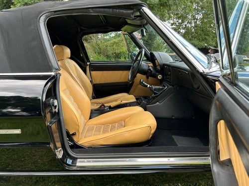 1991 Alfa Romeo Spider S4 Convertible LHD Manual In vendita (immagine 114 di 243)