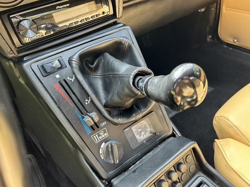 1991 Alfa Romeo Spider S4 Convertible LHD Manual In vendita (immagine 71 di 243)