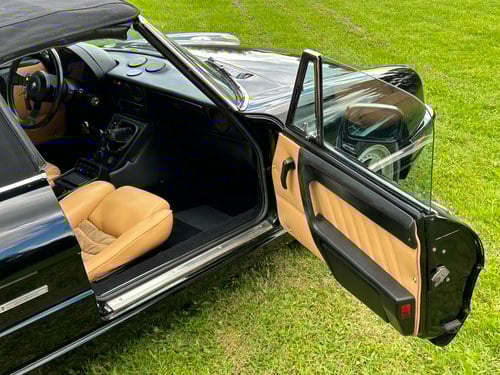 1991 Alfa Romeo Spider S4 Convertible LHD Manual In vendita (immagine 116 di 243)