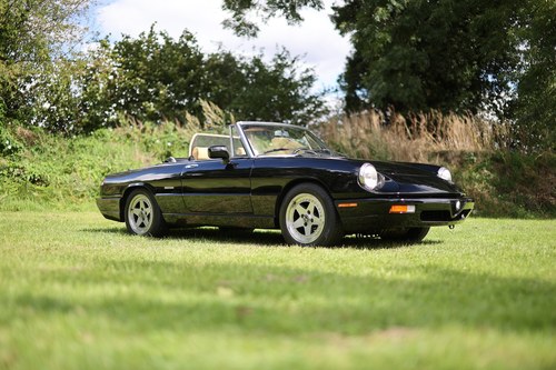 1991 Alfa Romeo Spider S4 Convertible LHD Manual In vendita (immagine 2 di 243)