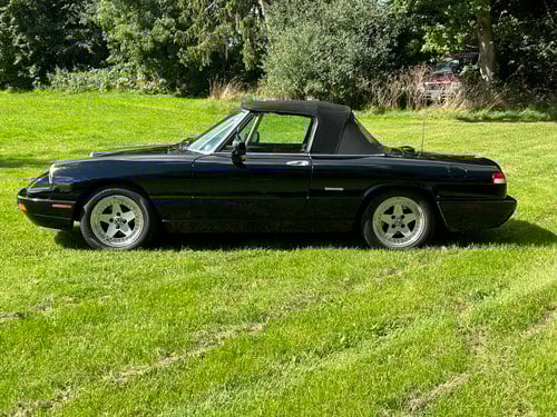 1991 Alfa Romeo Spider S4 Convertible LHD Manual In vendita (immagine 25 di 243)