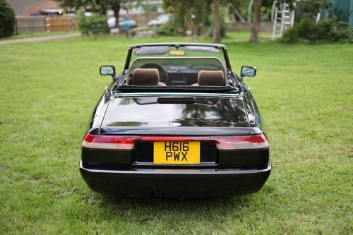 1991 Alfa Romeo Spider S4 Convertible LHD Manual In vendita (immagine 3 di 243)