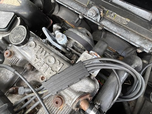 1991 Alfa Romeo Spider S4 Convertible LHD Manual In vendita (immagine 193 di 243)