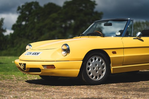 1992 Alfa Romeo Spider S4 à vendre (picture 93 of 120)