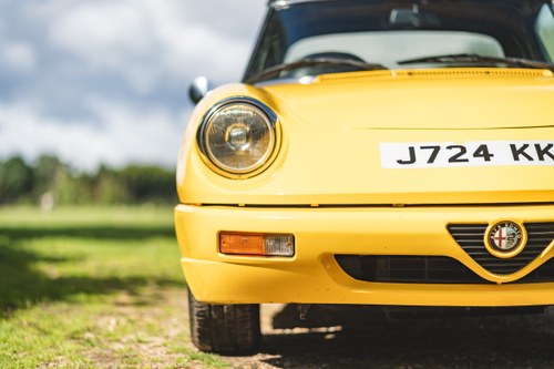 1992 Alfa Romeo Spider S4 à vendre (picture 64 of 120)