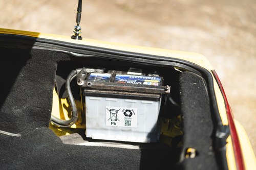 1992 Alfa Romeo Spider S4 à vendre (picture 61 of 120)