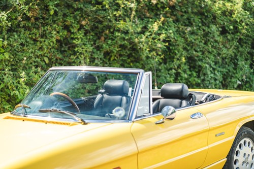 1992 Alfa Romeo Spider S4 à vendre (picture 81 of 120)