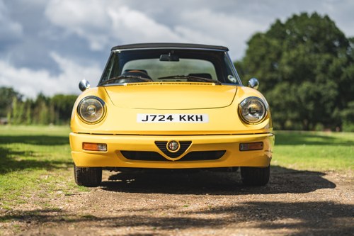 1992 Alfa Romeo Spider S4 à vendre (picture 9 of 120)