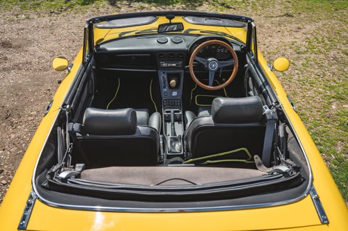 1992 Alfa Romeo Spider S4 à vendre (picture 50 of 120)