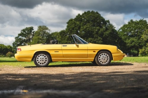 1992 Alfa Romeo Spider S4 à vendre (picture 8 of 120)