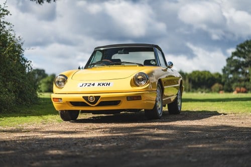 1992 Alfa Romeo Spider S4 à vendre (picture 10 of 120)
