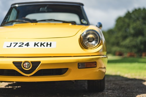 1992 Alfa Romeo Spider S4 à vendre (picture 72 of 120)