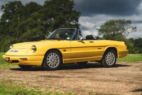 1992 Alfa Romeo Spider S4 à vendre (picture 3 of 120)