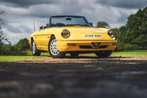 1992 Alfa Romeo Spider S4 à vendre (picture 5 of 120)