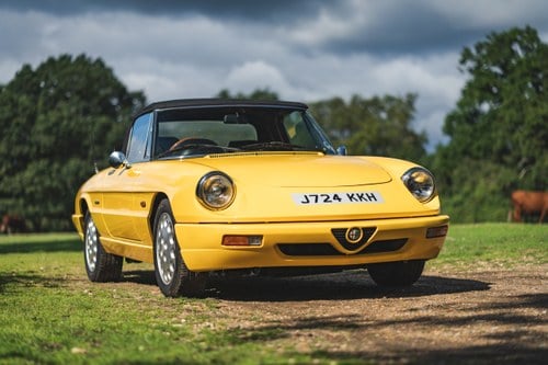 1992 Alfa Romeo Spider S4 à vendre (picture 11 of 120)