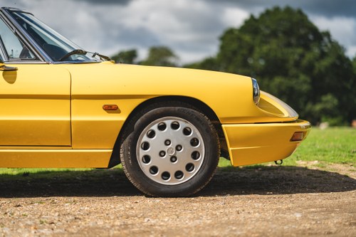 1992 Alfa Romeo Spider S4 à vendre (picture 83 of 120)