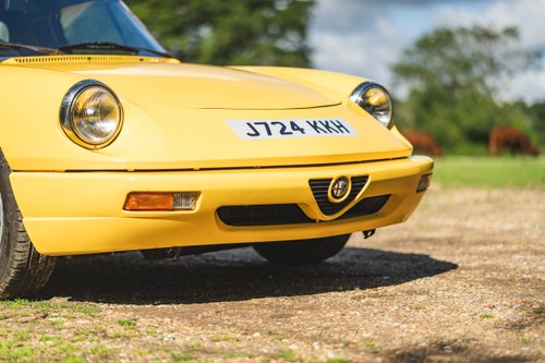 1992 Alfa Romeo Spider S4 à vendre (picture 74 of 120)