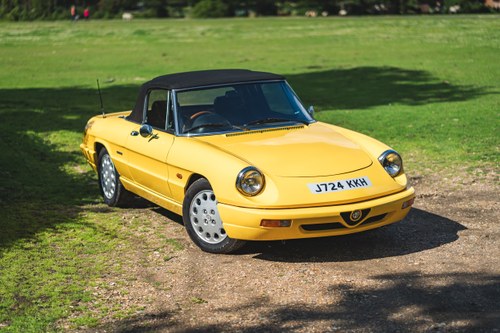 1992 Alfa Romeo Spider S4 à vendre (picture 14 of 120)