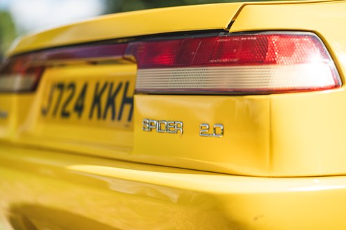 1992 Alfa Romeo Spider S4 à vendre (picture 77 of 120)