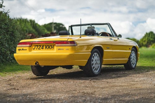 1992 Alfa Romeo Spider S4 à vendre (picture 2 of 120)
