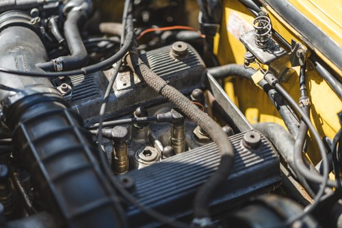 1992 Alfa Romeo Spider S4 à vendre (picture 101 of 120)