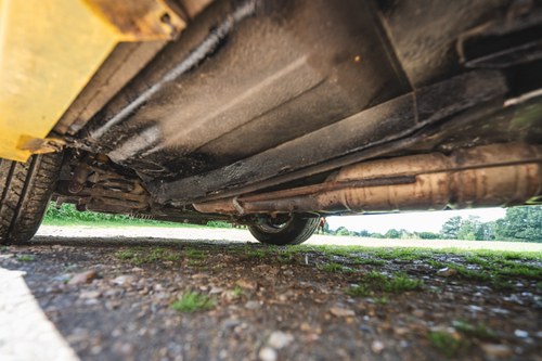 1992 Alfa Romeo Spider S4 à vendre (picture 115 of 120)